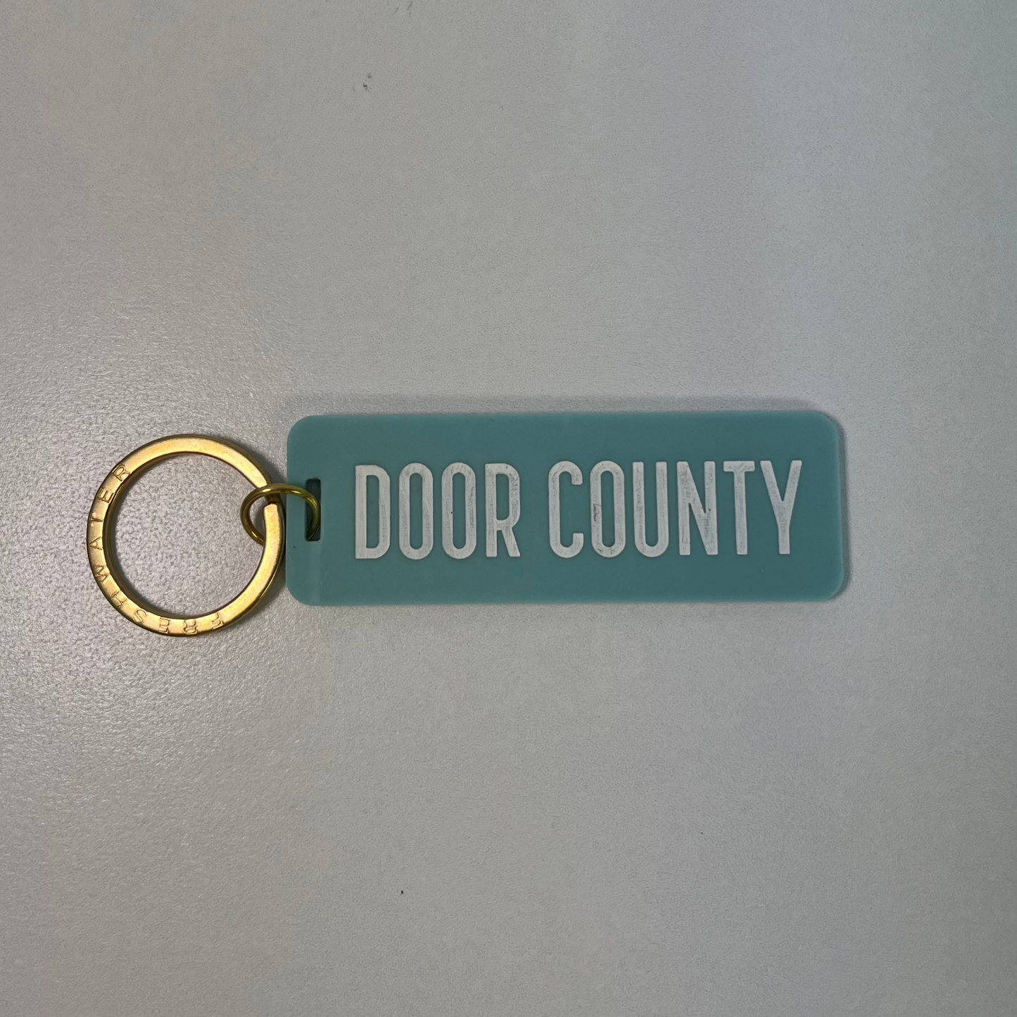 Door County Keychain