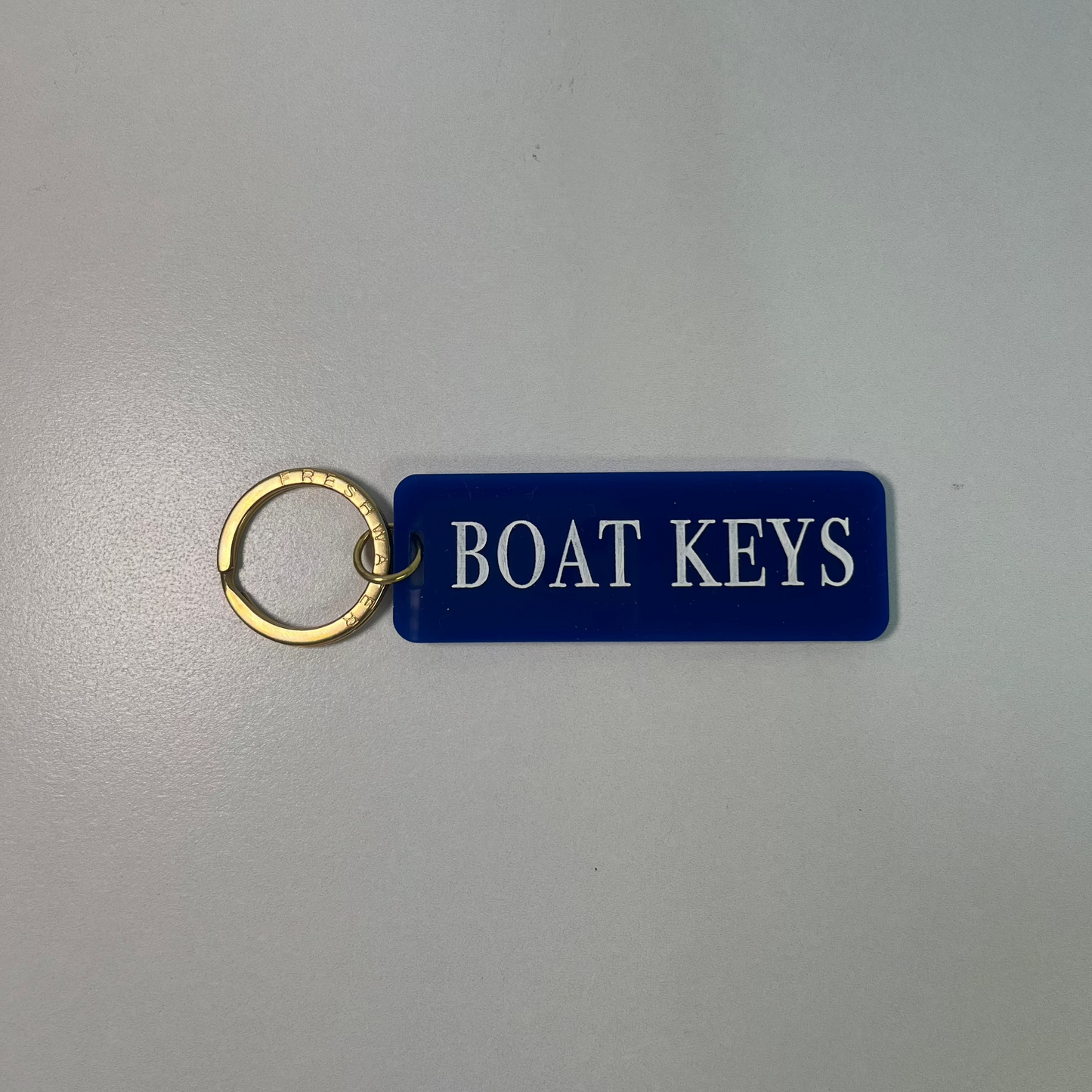 Boat Keys Keychain