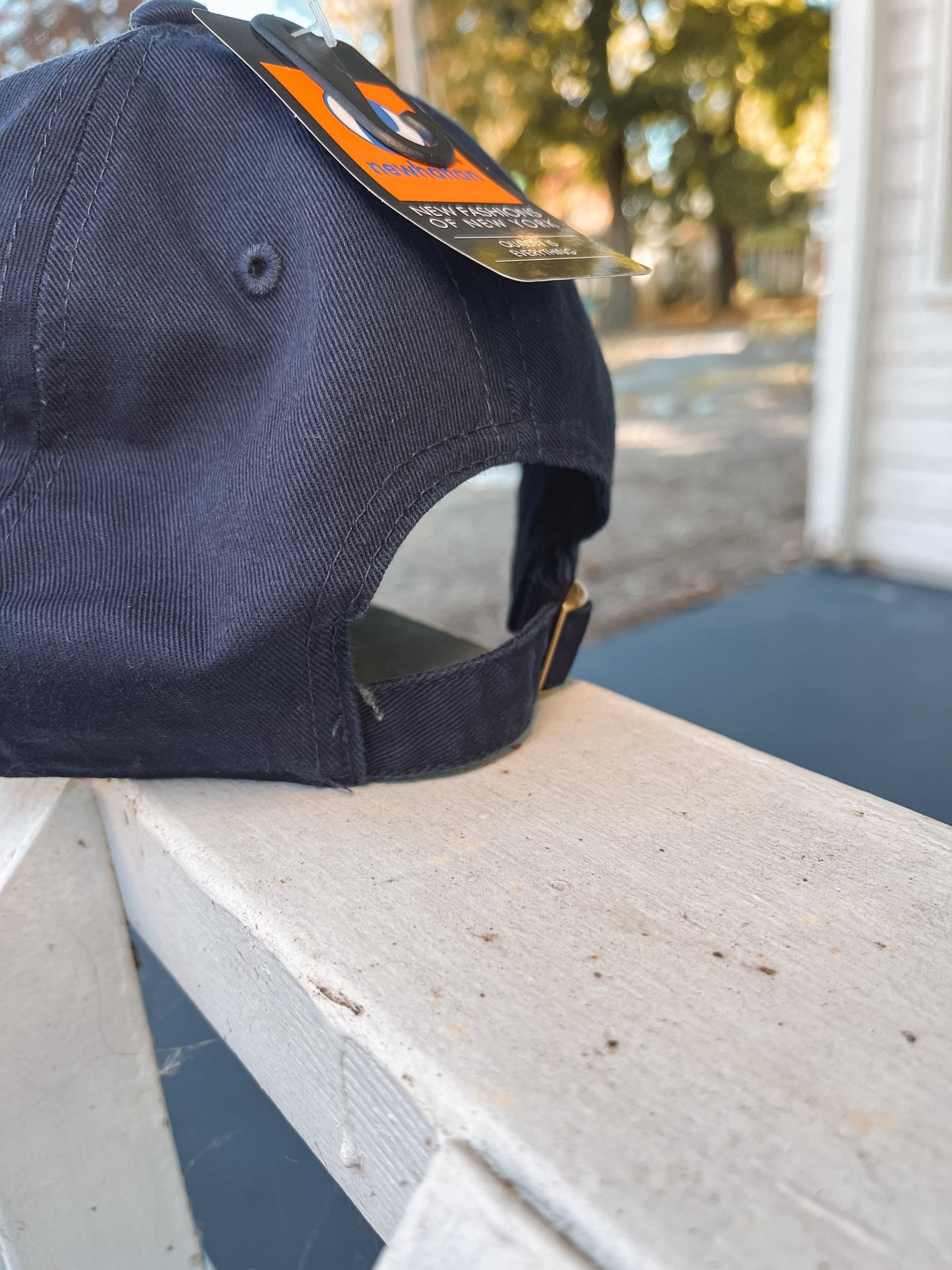 June Landing Navy Blue Classic Dad Hat