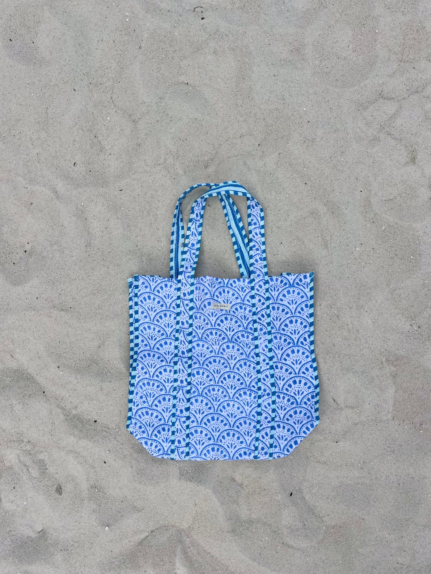 Avery Quilted Harbor Tote