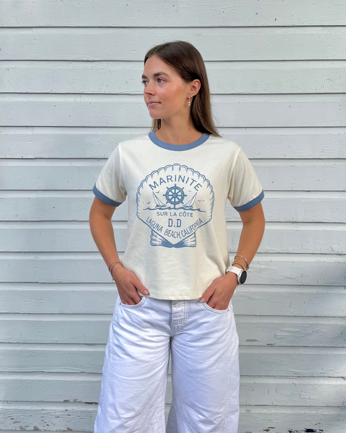 Coastal Ringer Tee