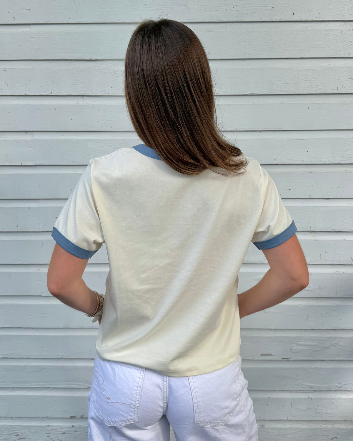 Coastal Ringer Tee