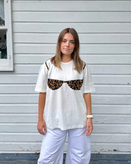 Leopard Bikini Tee