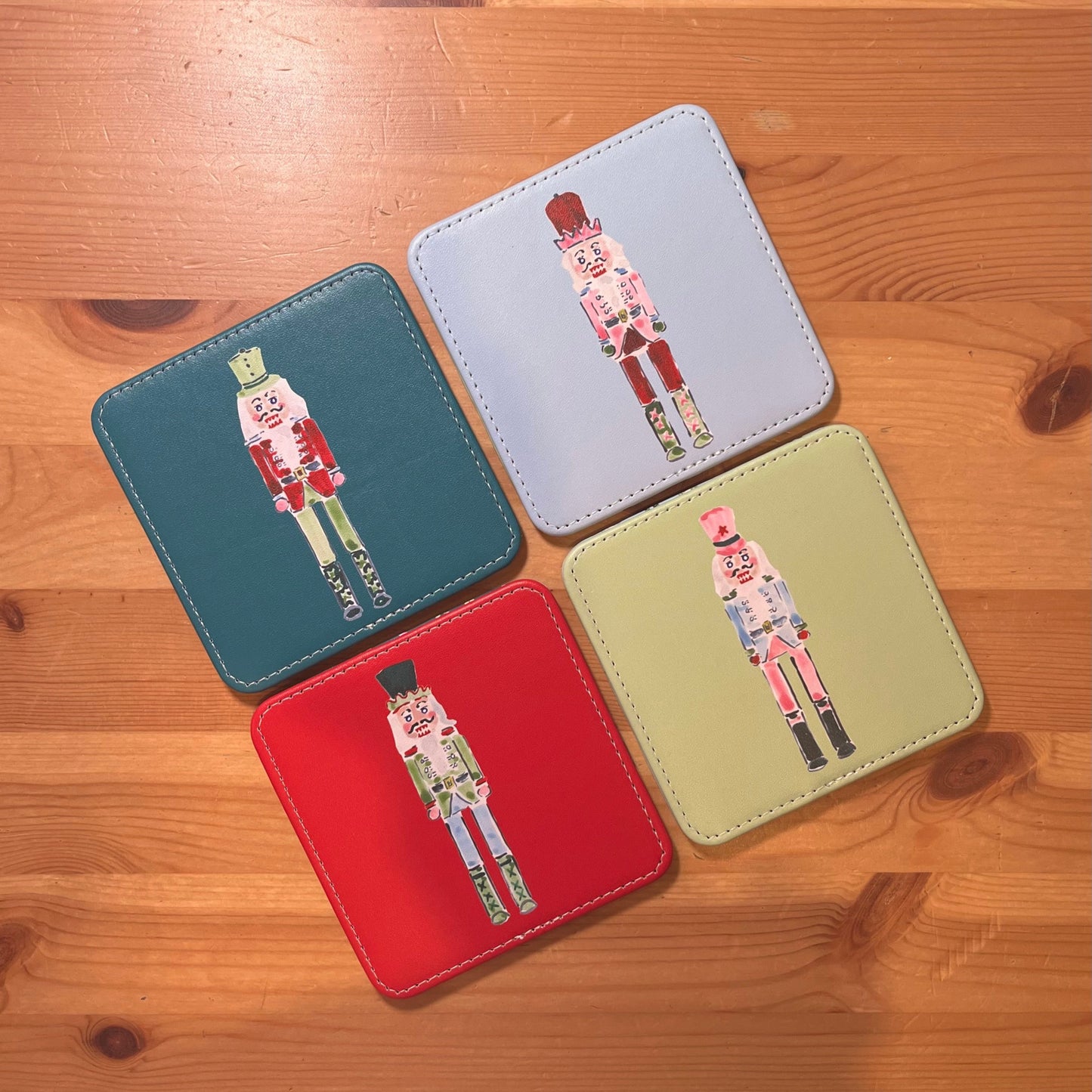 Nutcracker Coasters