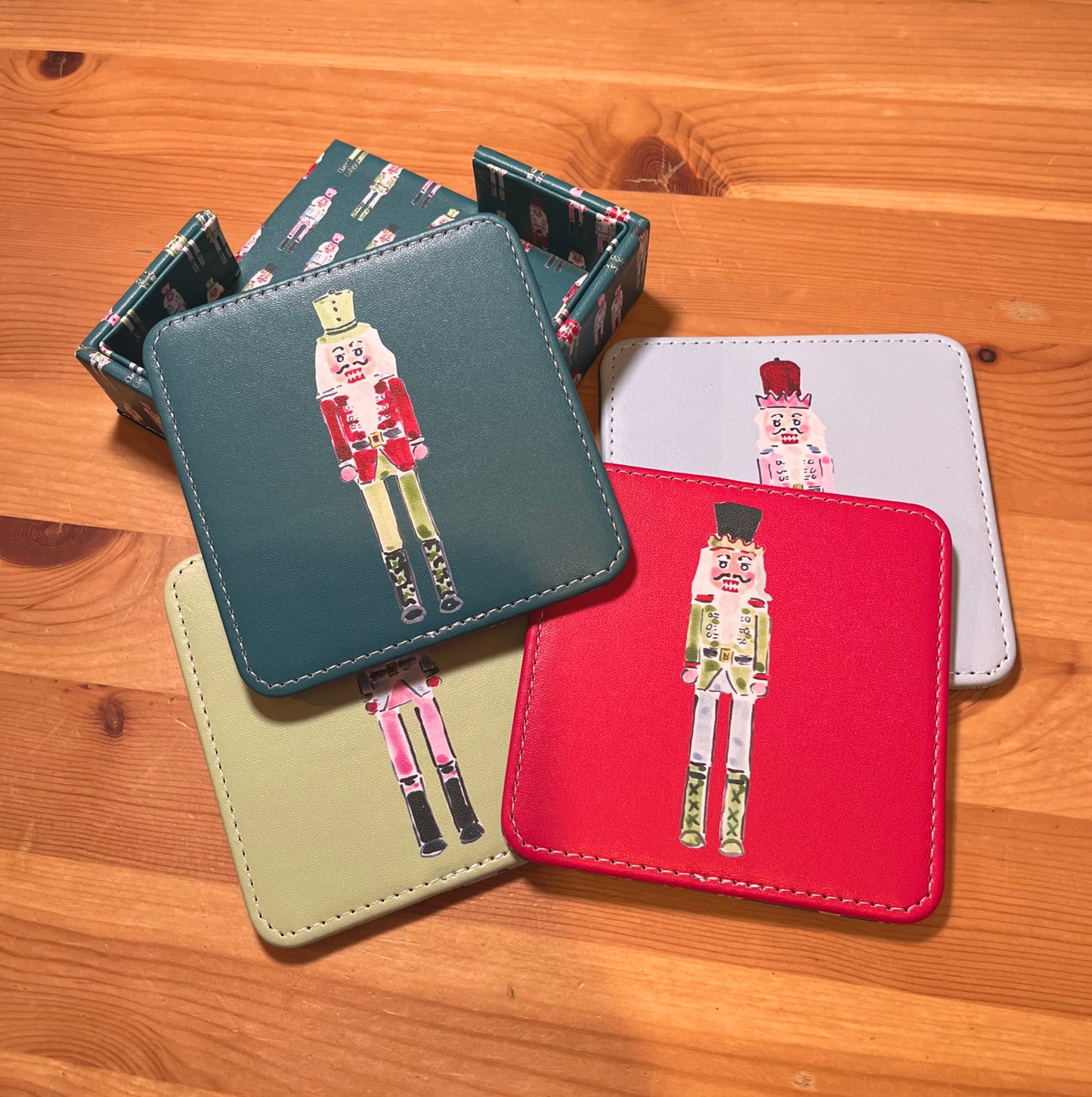 Nutcracker Coasters