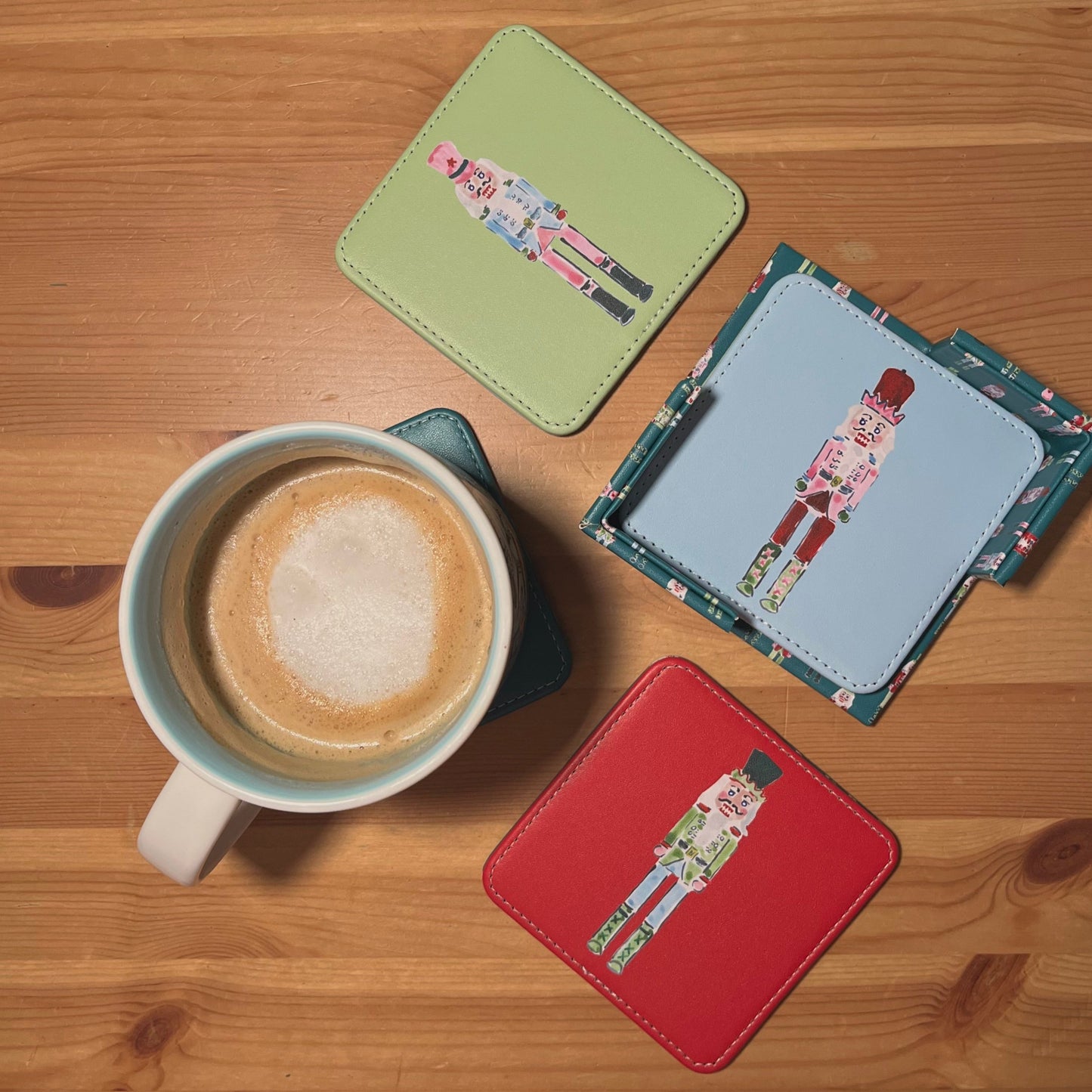 Nutcracker Coasters