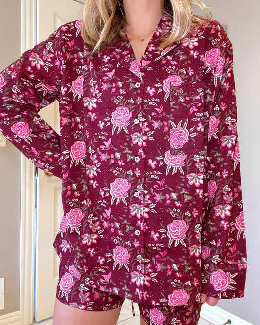 Verona Long Sleeve Pajama Set