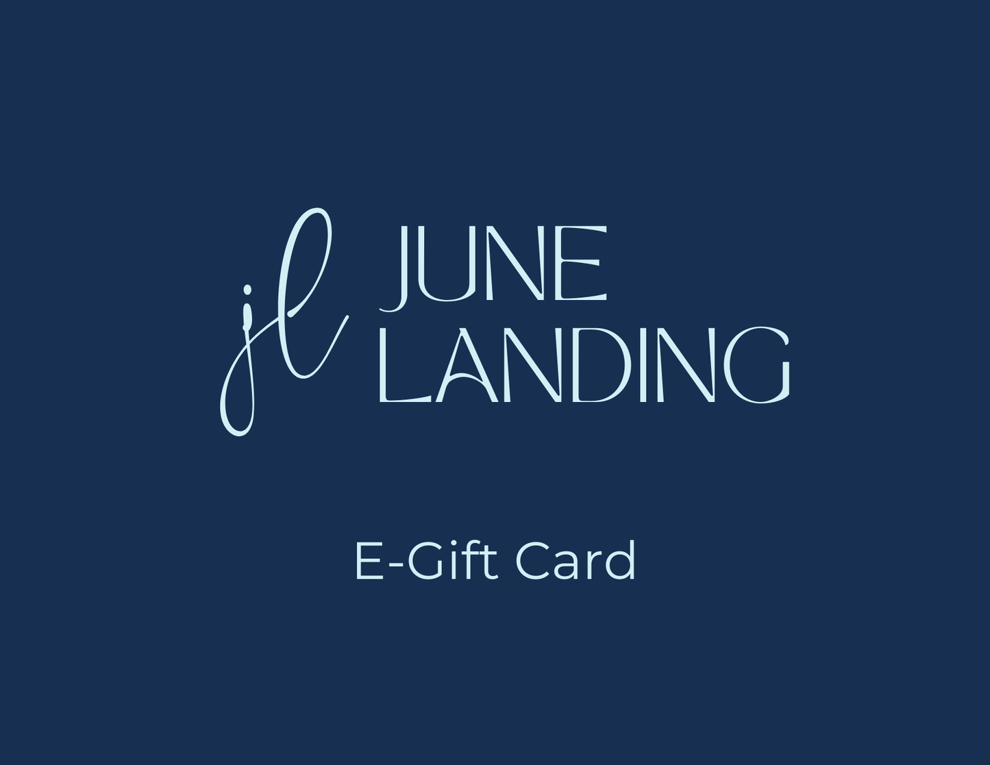 E-Gift Card