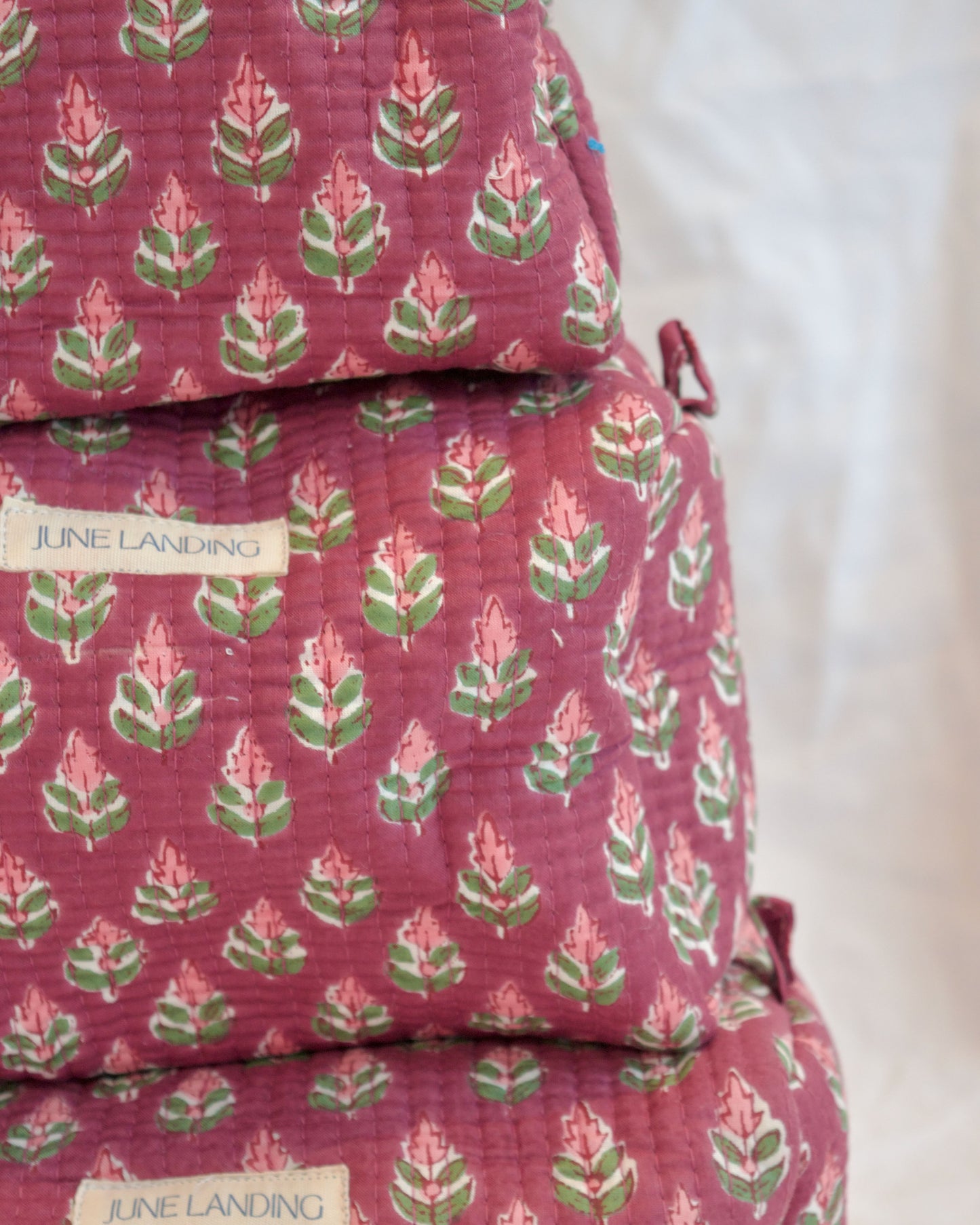 Monica Makeup Bag Trio
