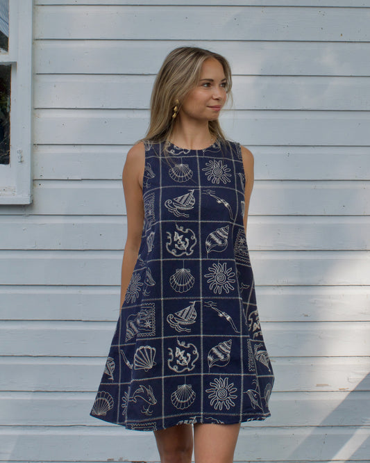 Nautical Shell Dress