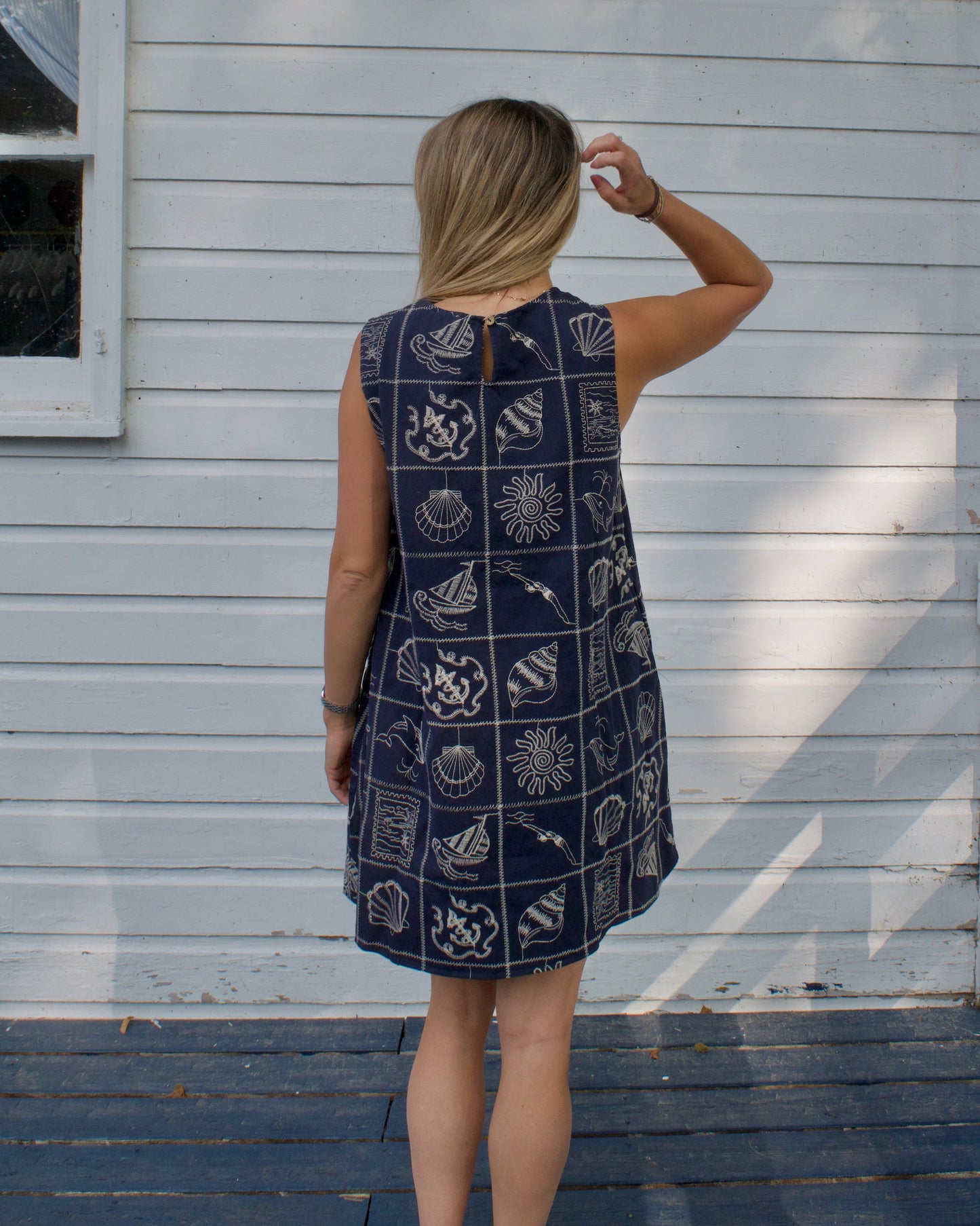 Nautical Shell Dress