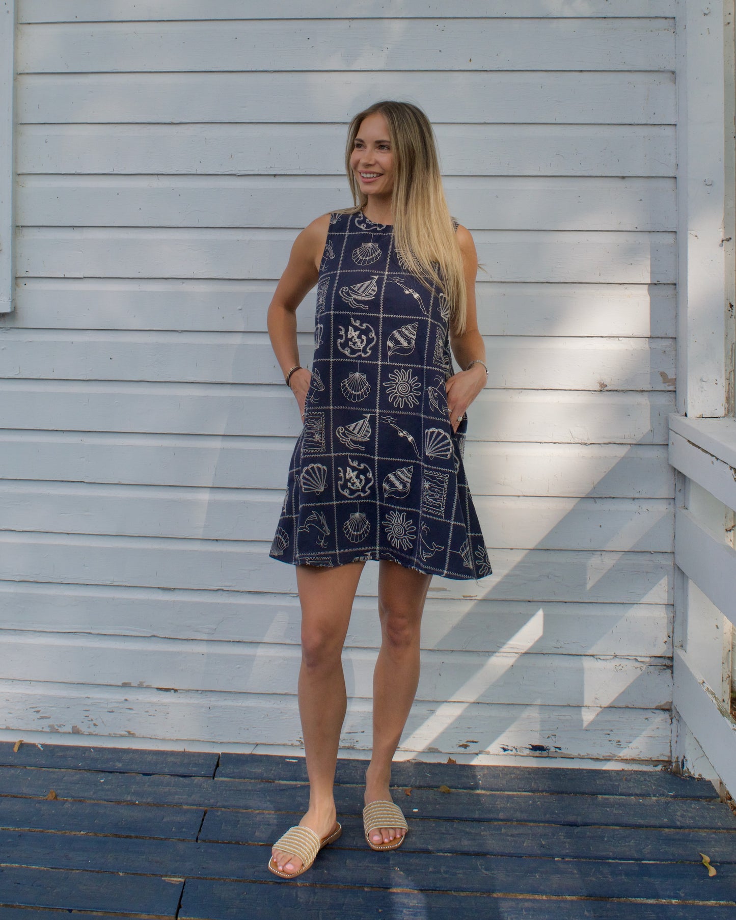 Nautical Shell Dress