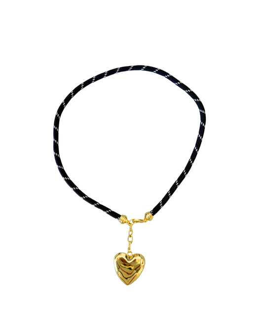Paracord Heart Necklace