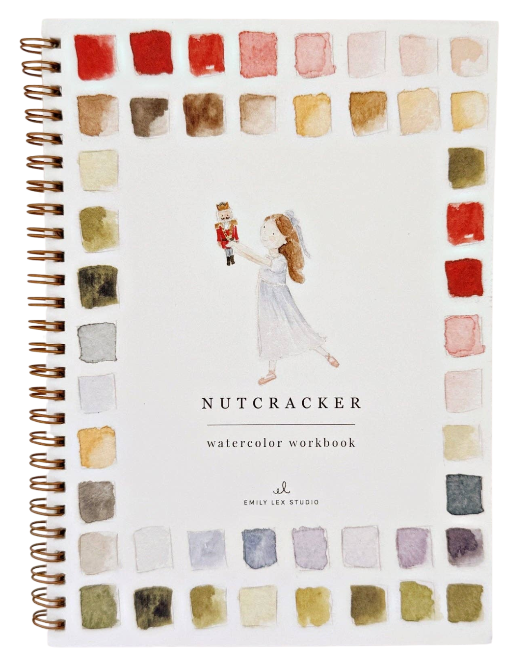 Emily Lex Studio Nutcracker Watercolor Workbook