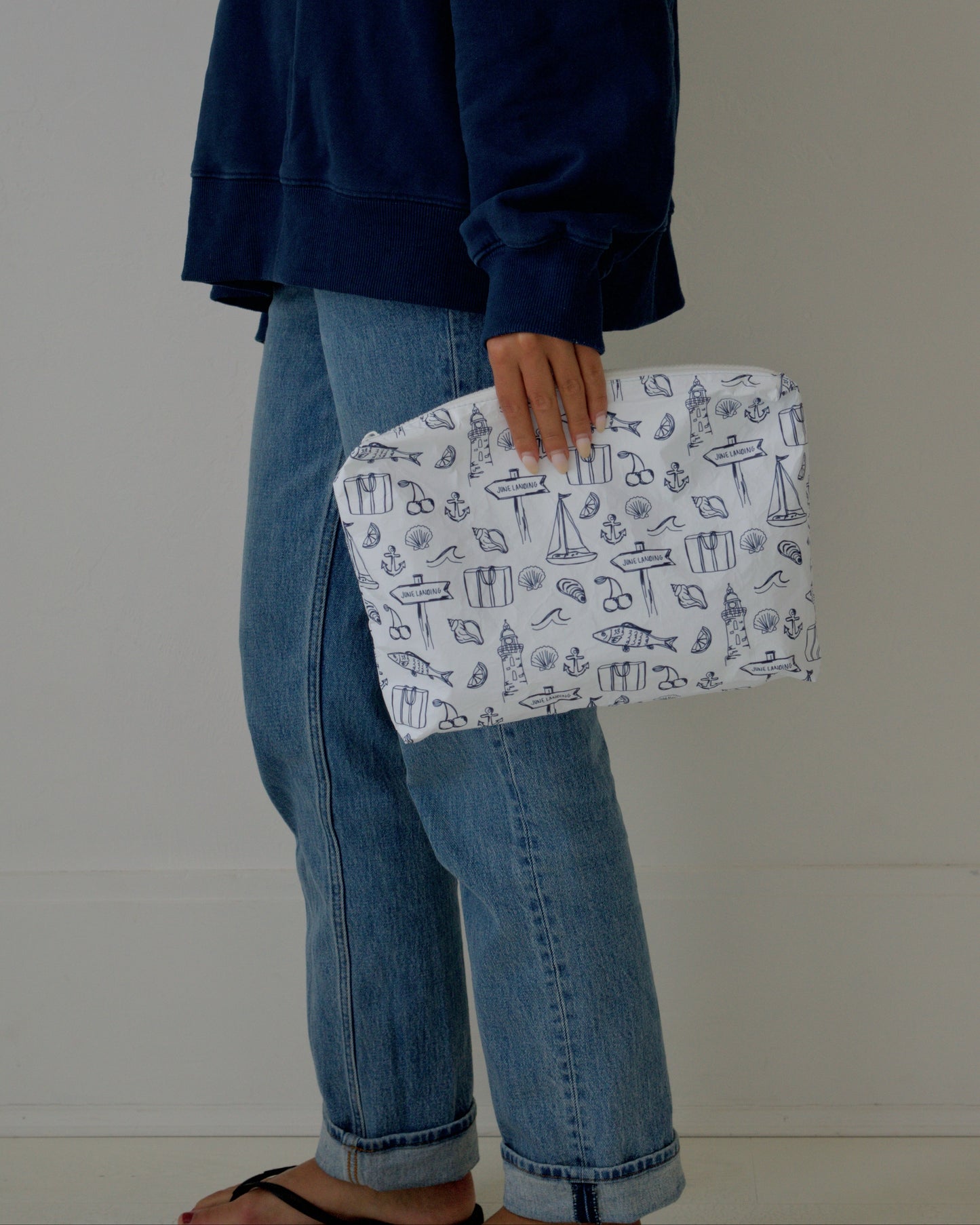 Off-White Icon Sketch Essentials Pouch