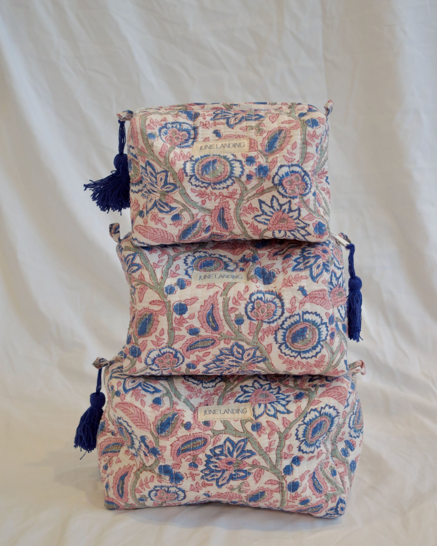 Paris Makeup Bag Trio
