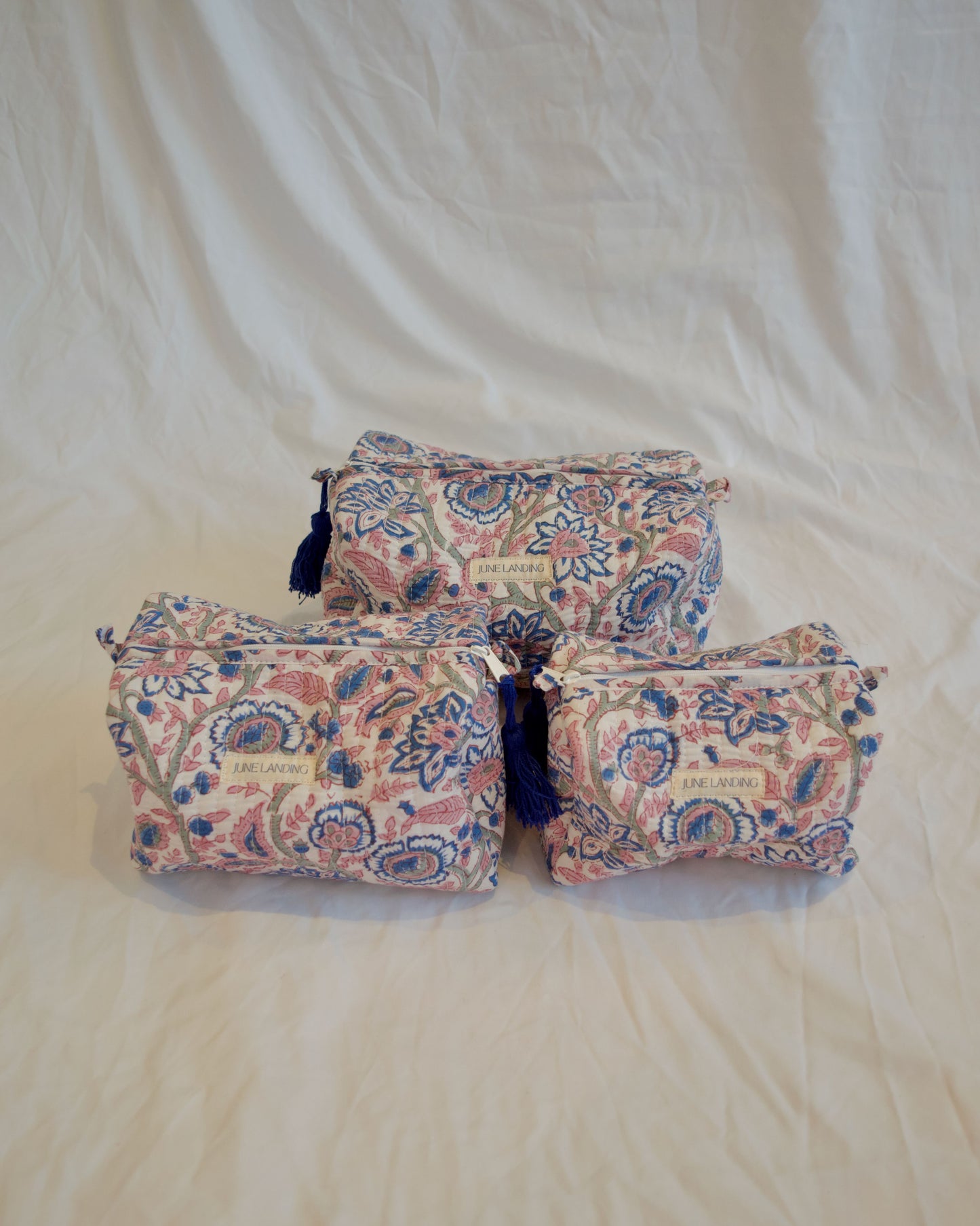 Paris Makeup Bag Trio