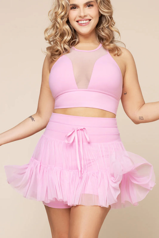 POPFLEX Pirouette Skort - Bubblegum