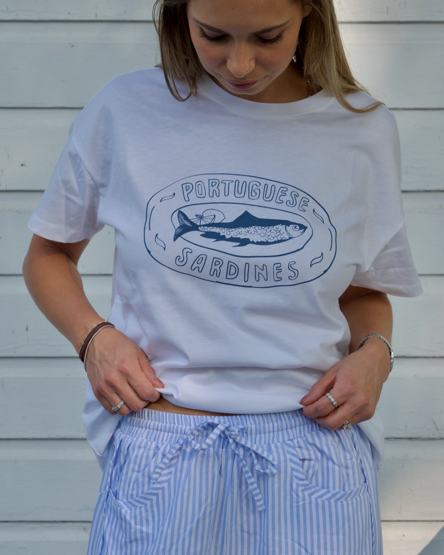 Sardines Tee