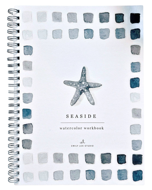 Emily Lex Studio Seaside Watercolor Workbook