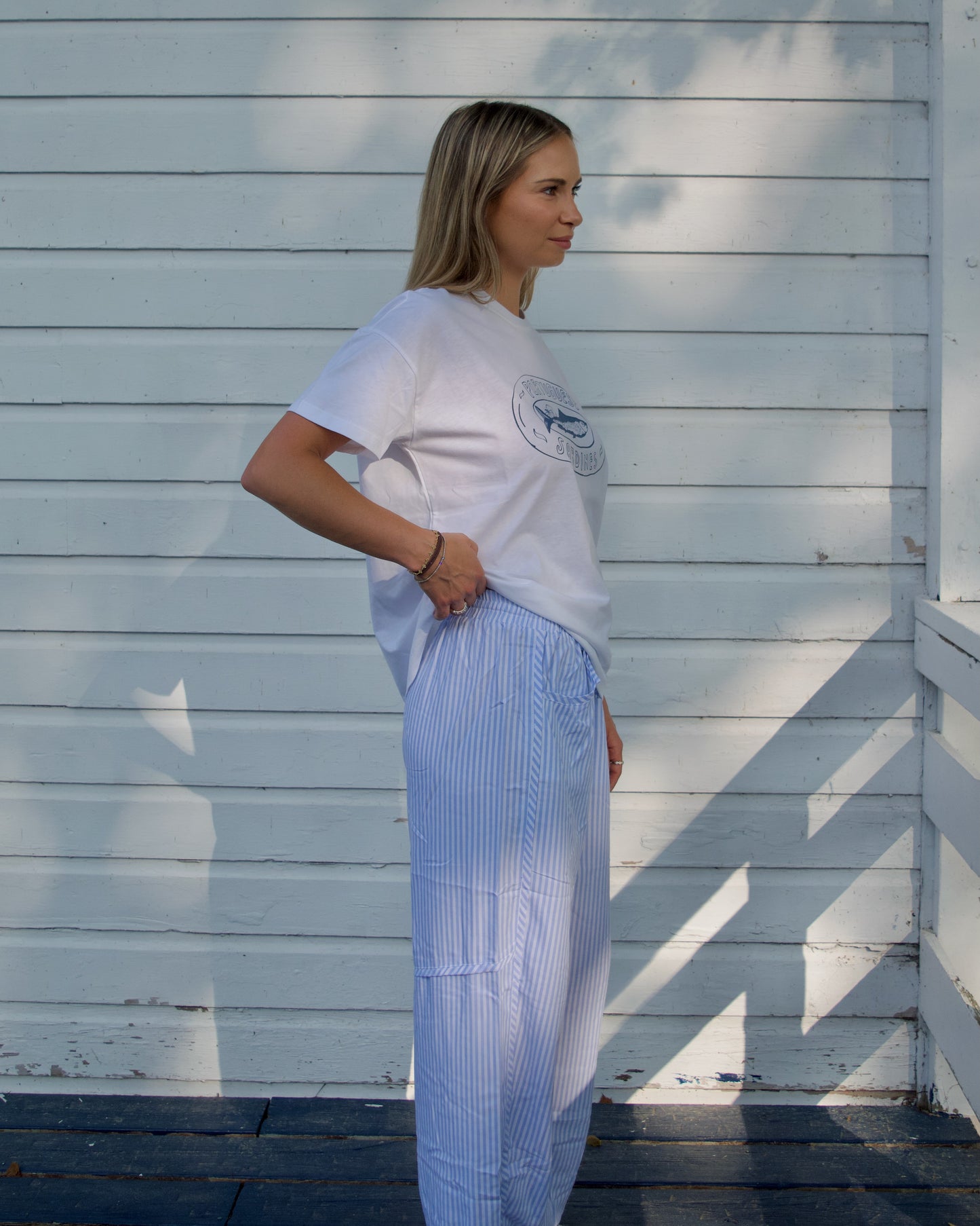 Day Out Striped Pants