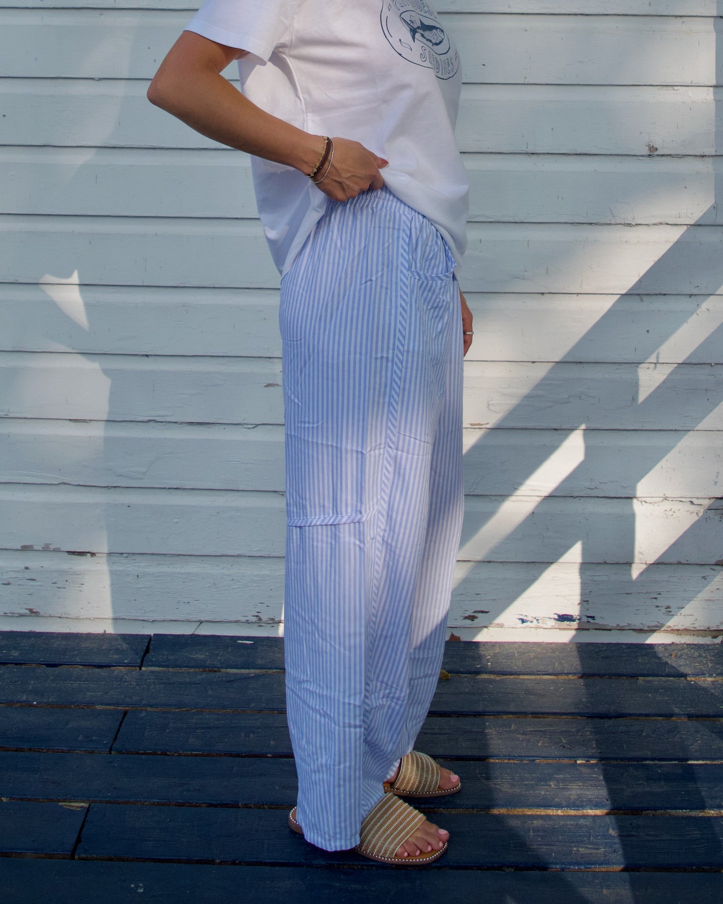 Day Out Striped Pants