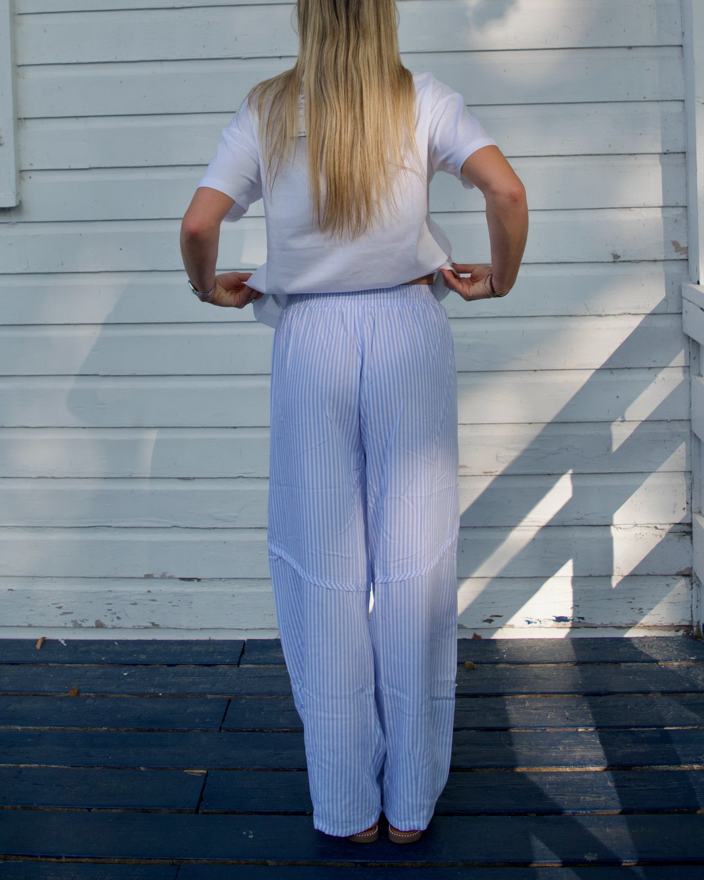 Day Out Striped Pants