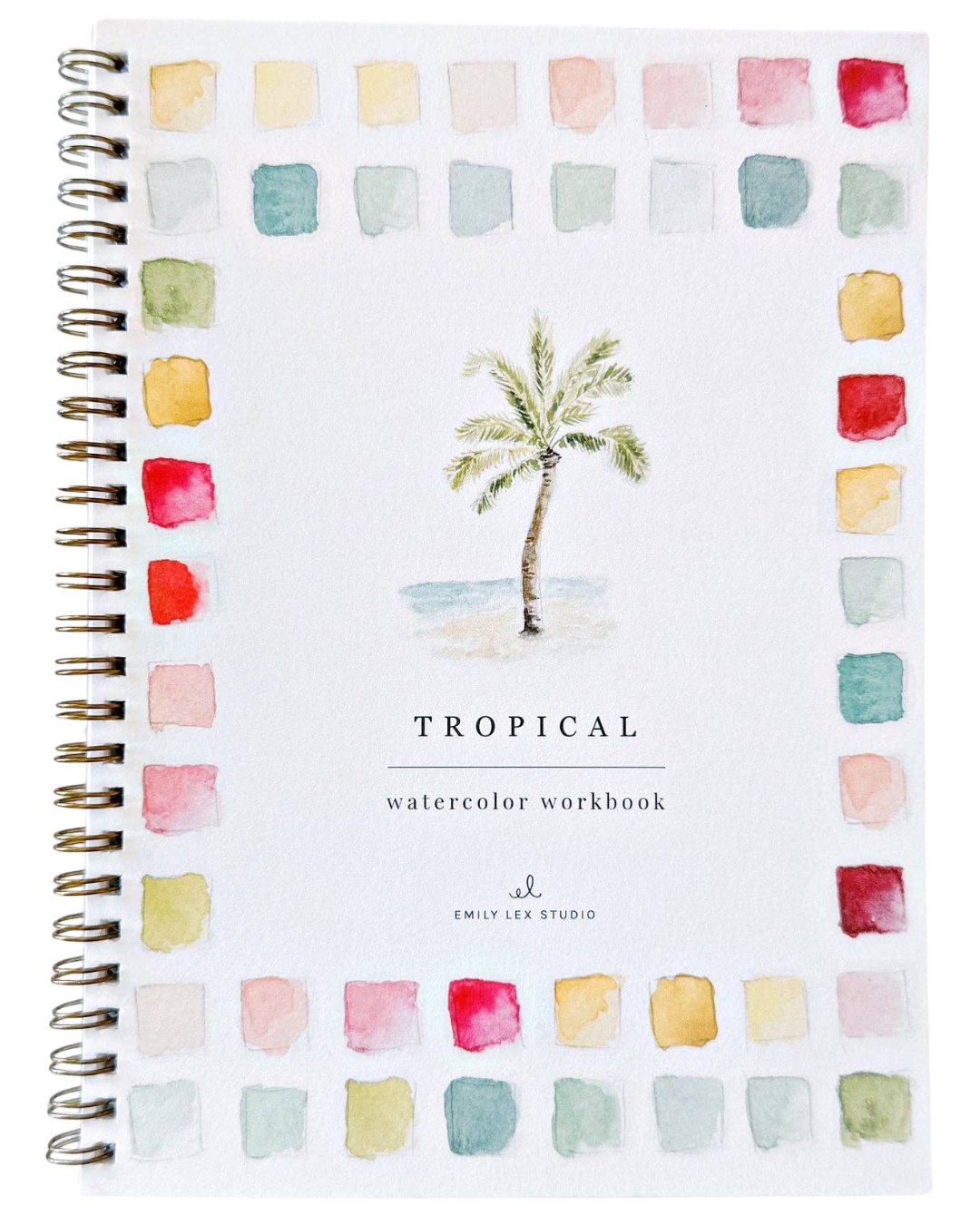 Emily Lex Studio Tropical Watercolor Workbook