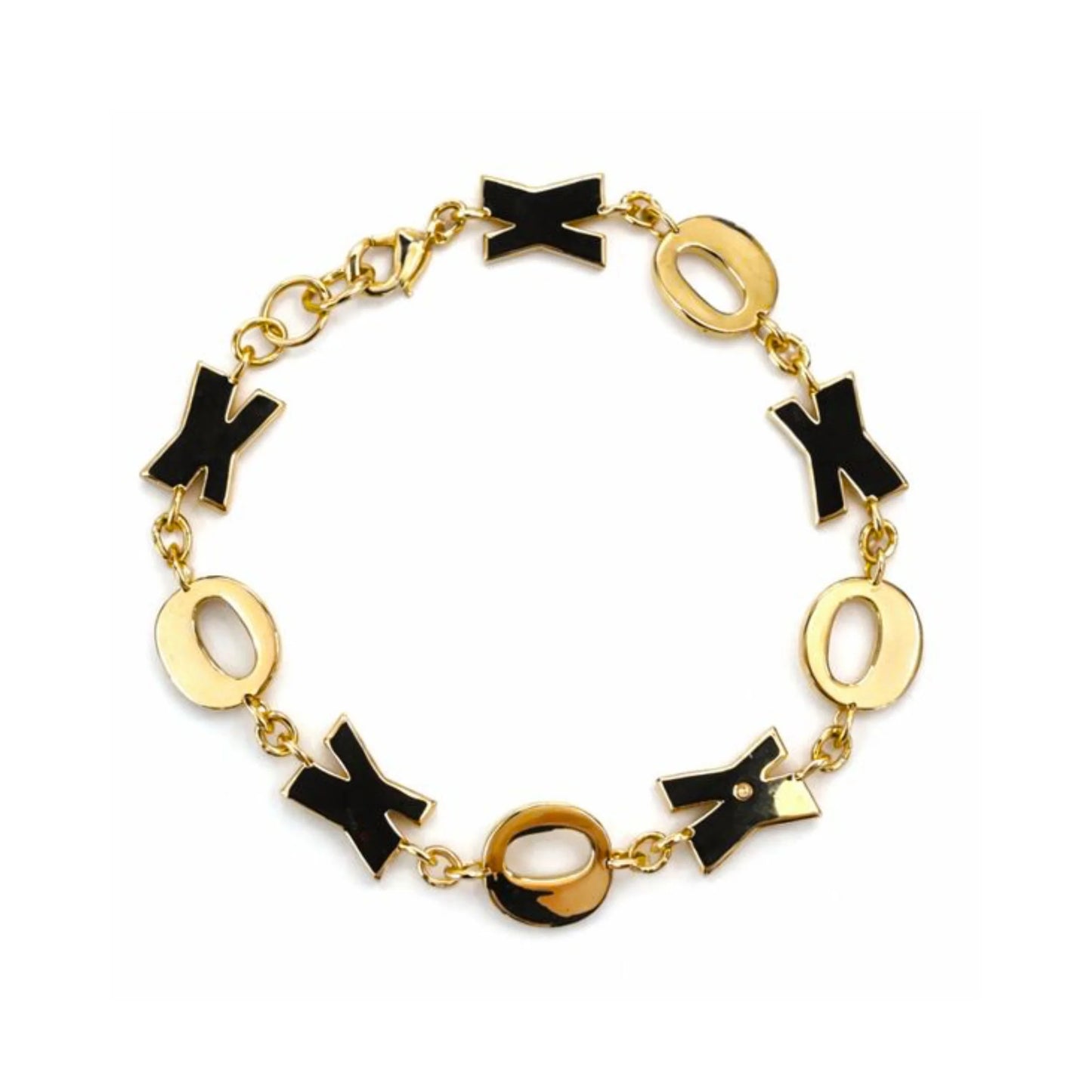 The XOXO Letter Bracelet