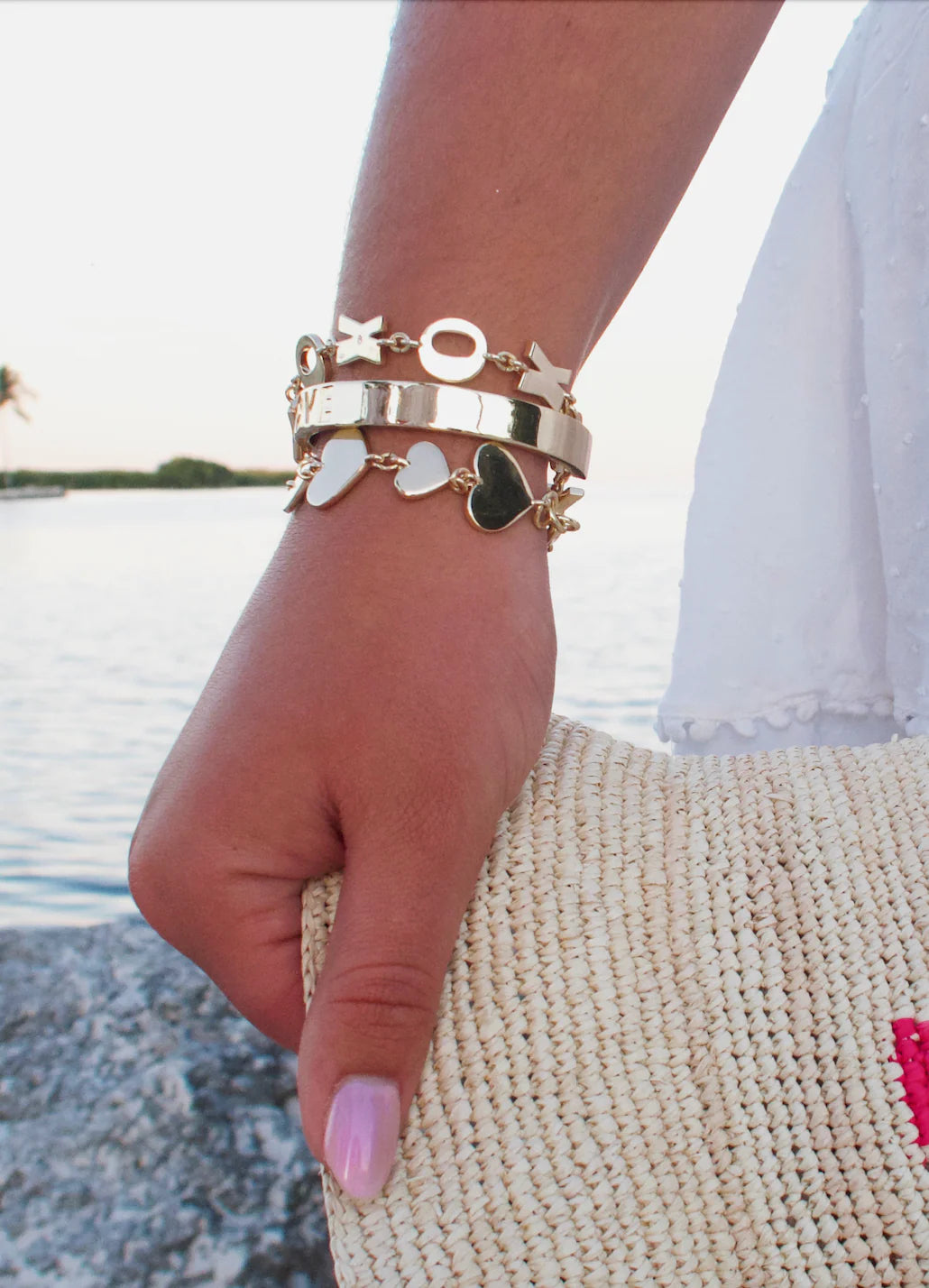 The XOXO Letter Bracelet