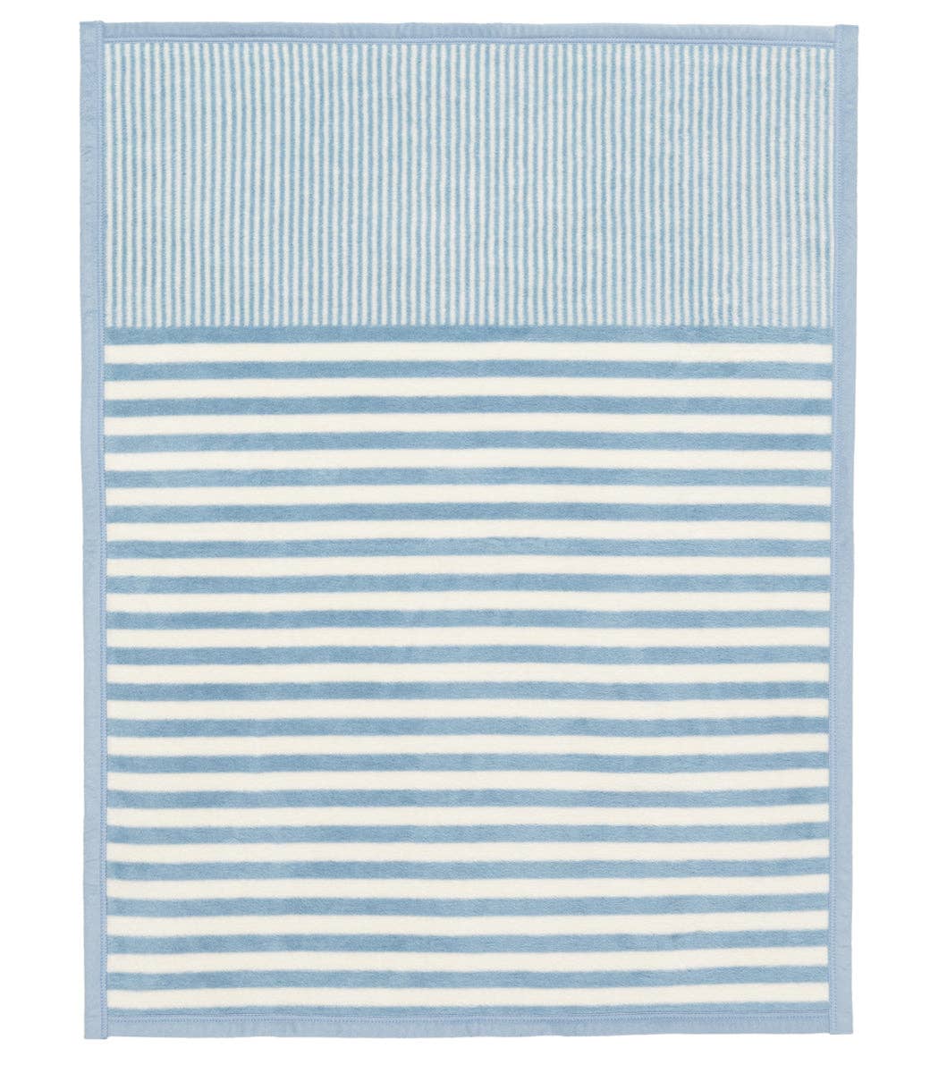Baby Blues Mini ChappyWrap Blanket