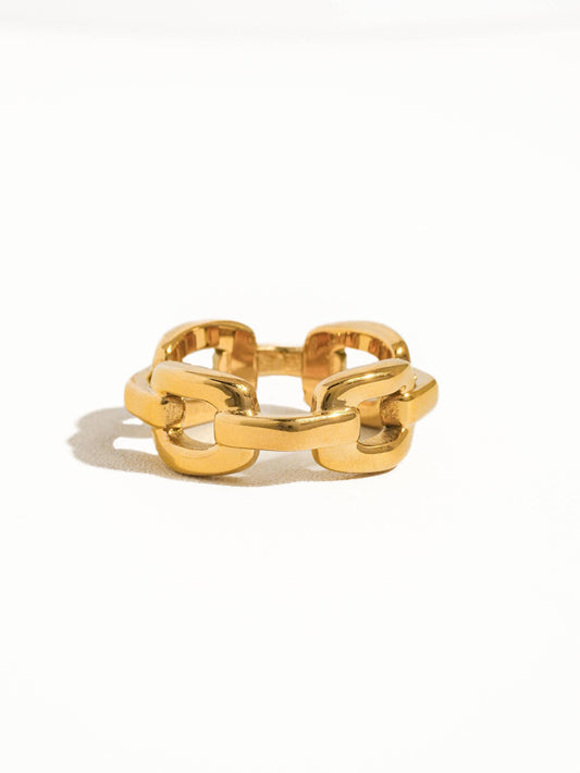 Chloe Chain Link Ring