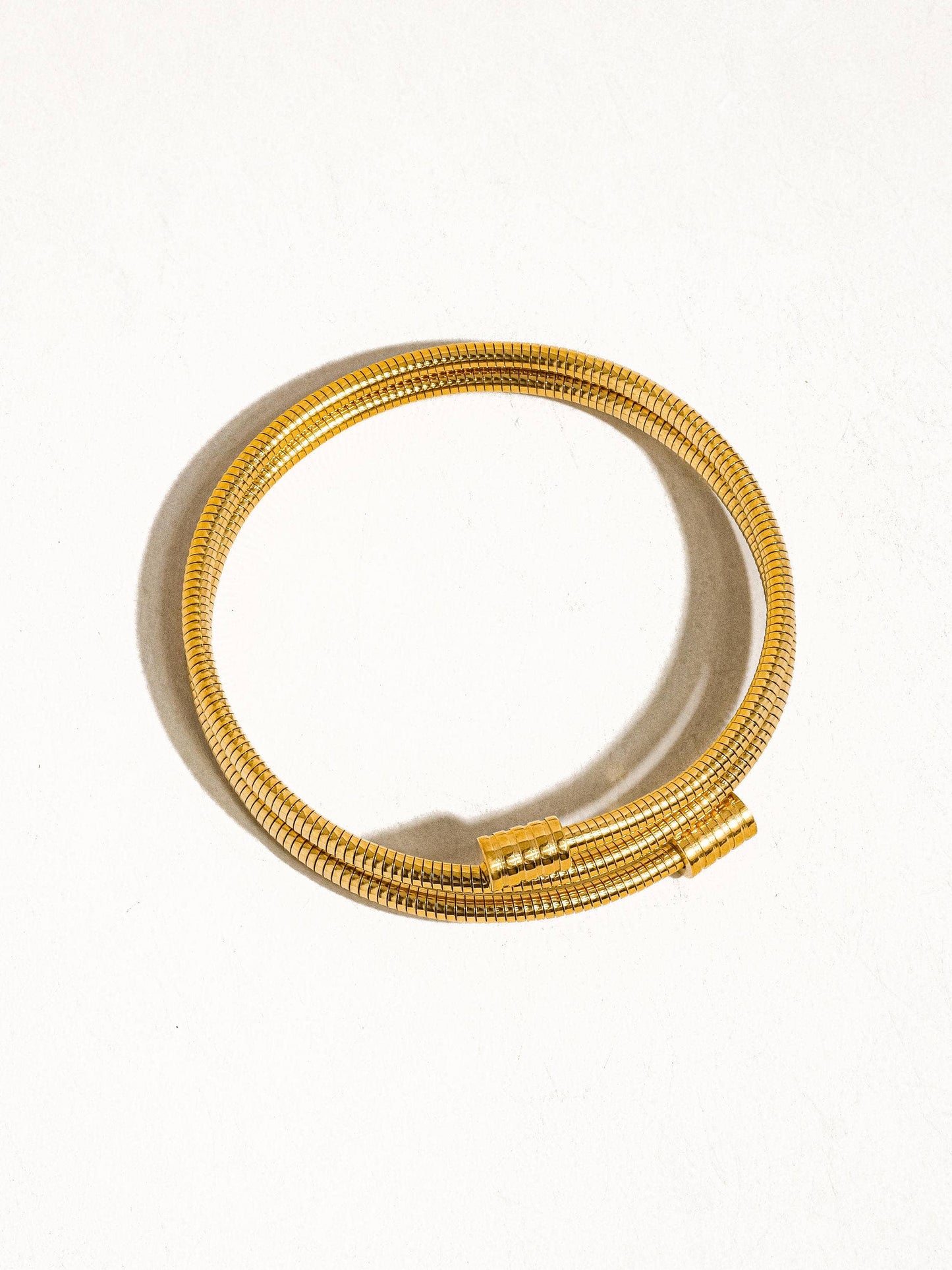 Vidia Coil Wrapped Bracelet