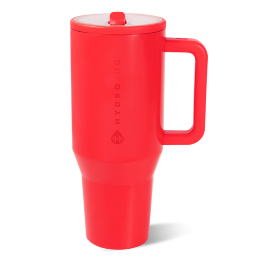 Red Shine 32oz TravelerHydroJug
