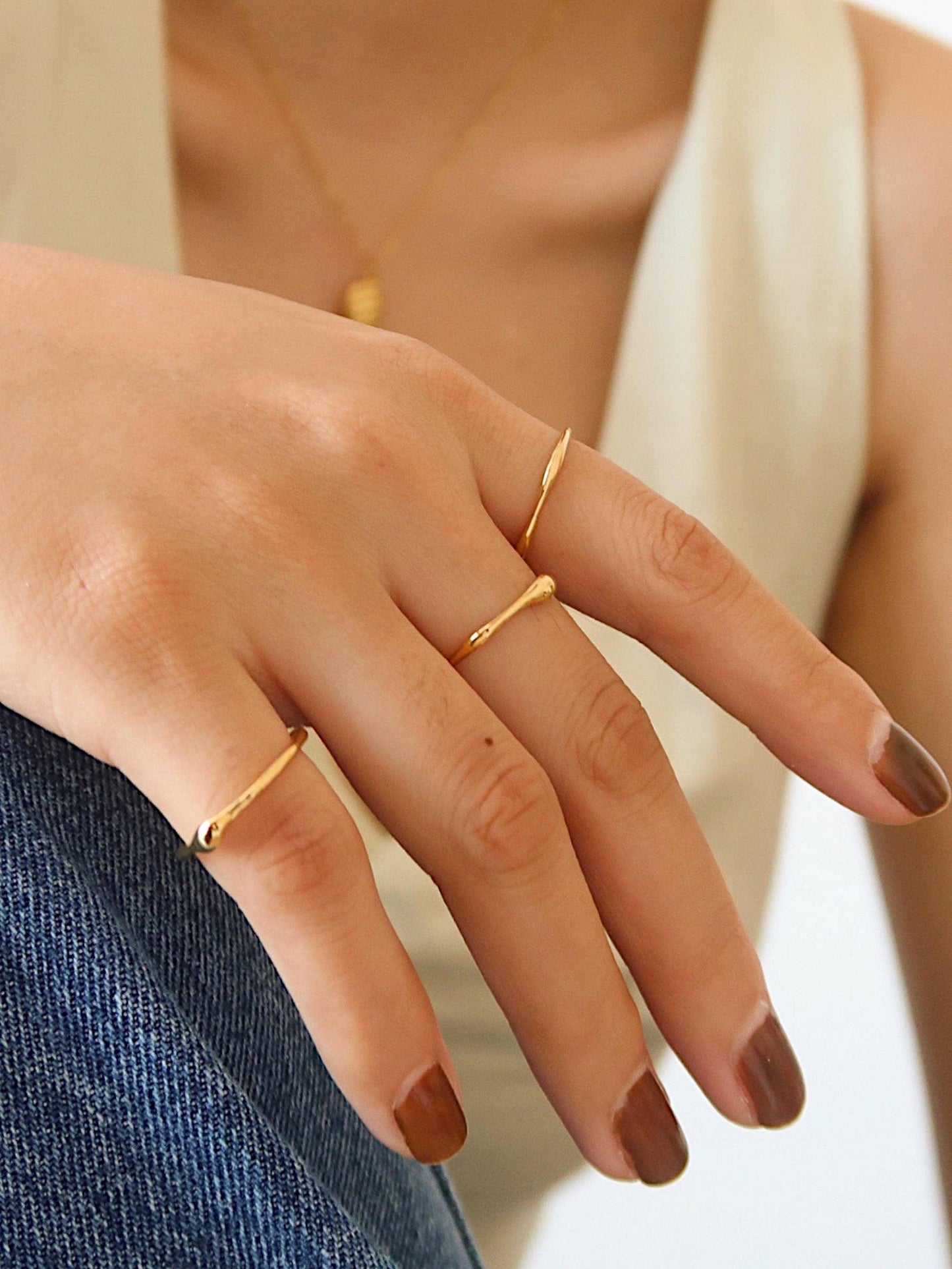 Blakely Dainty Ring