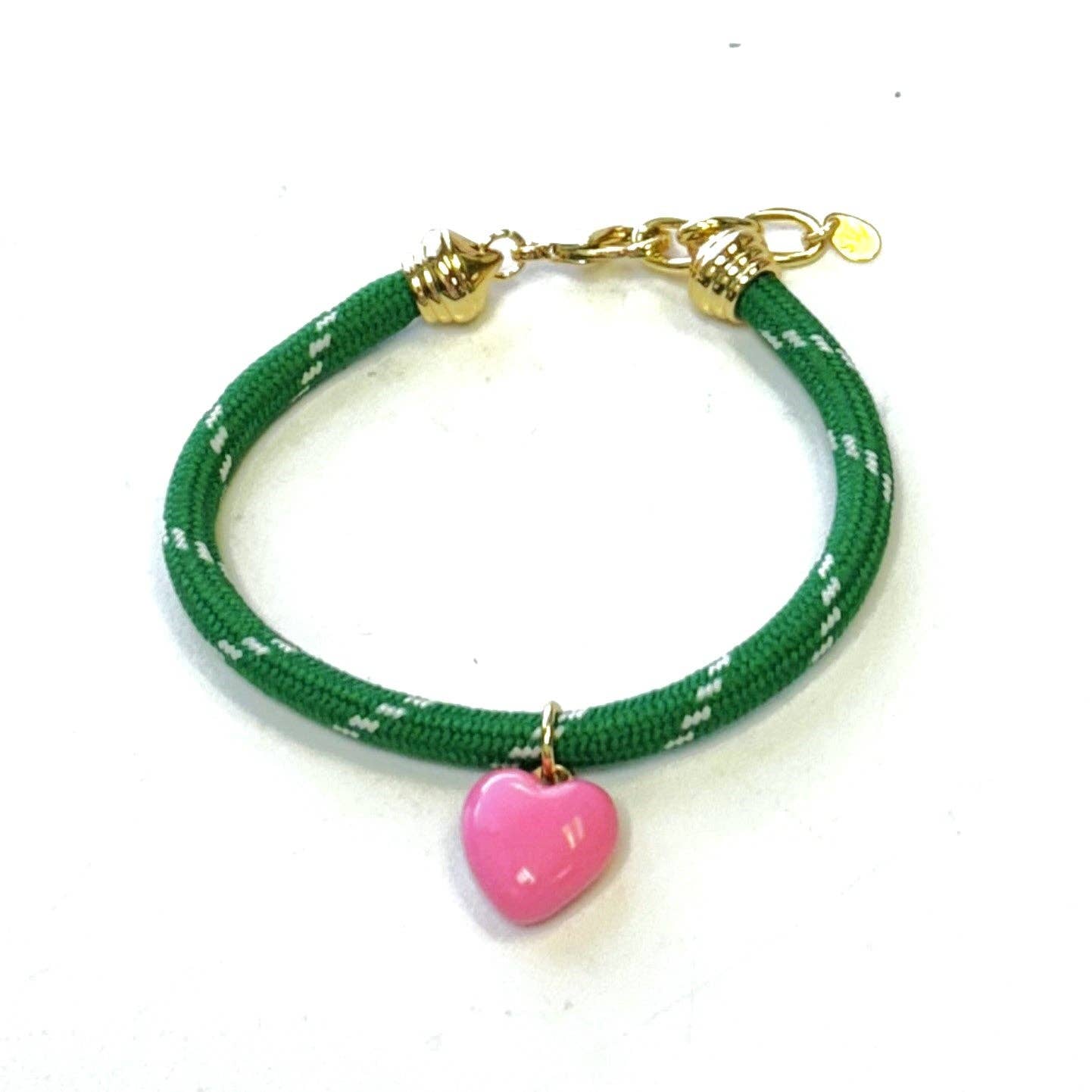 Paracord Heart Bracelet