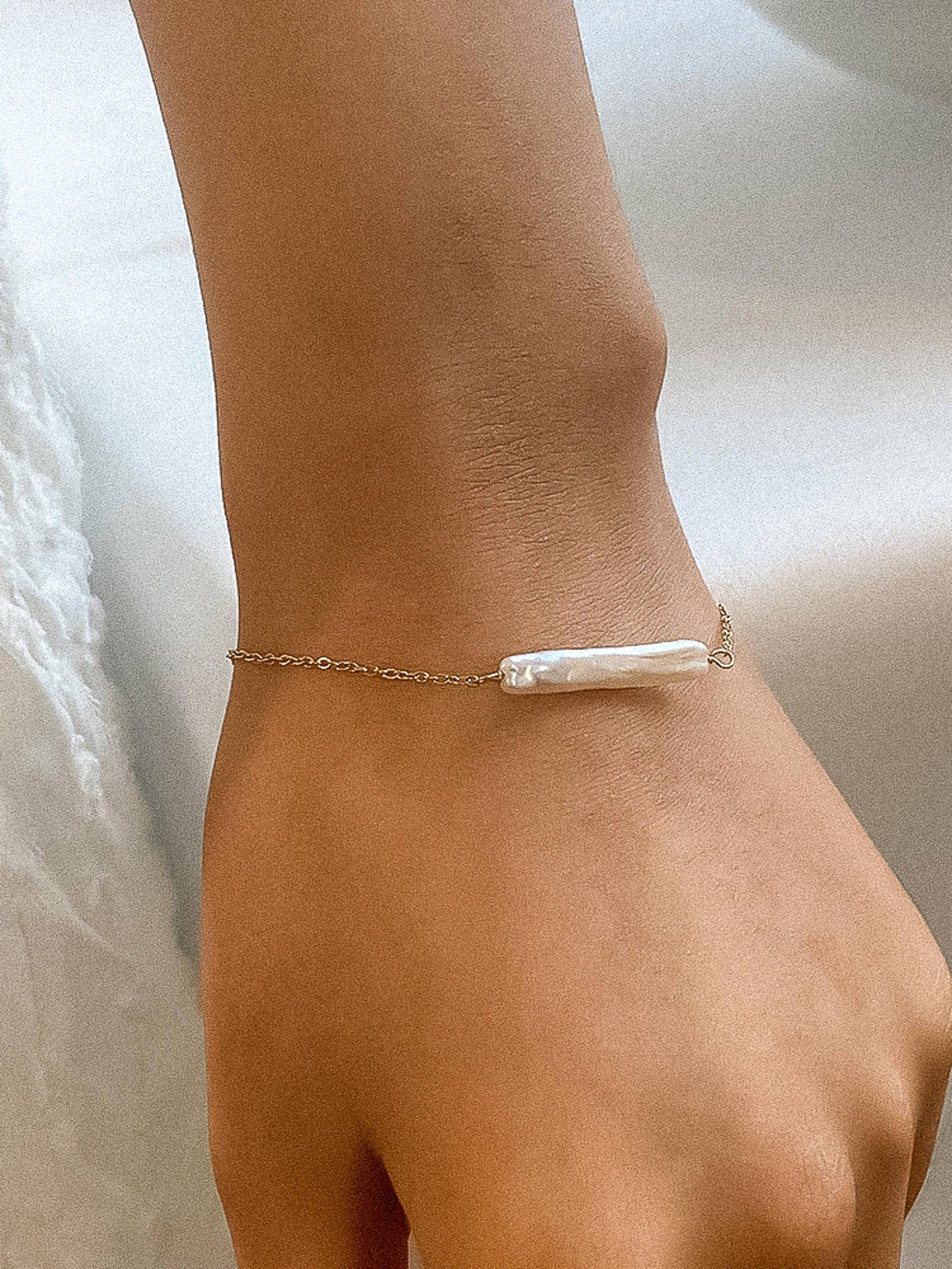 Siren Freshwater Pearl Bracelet