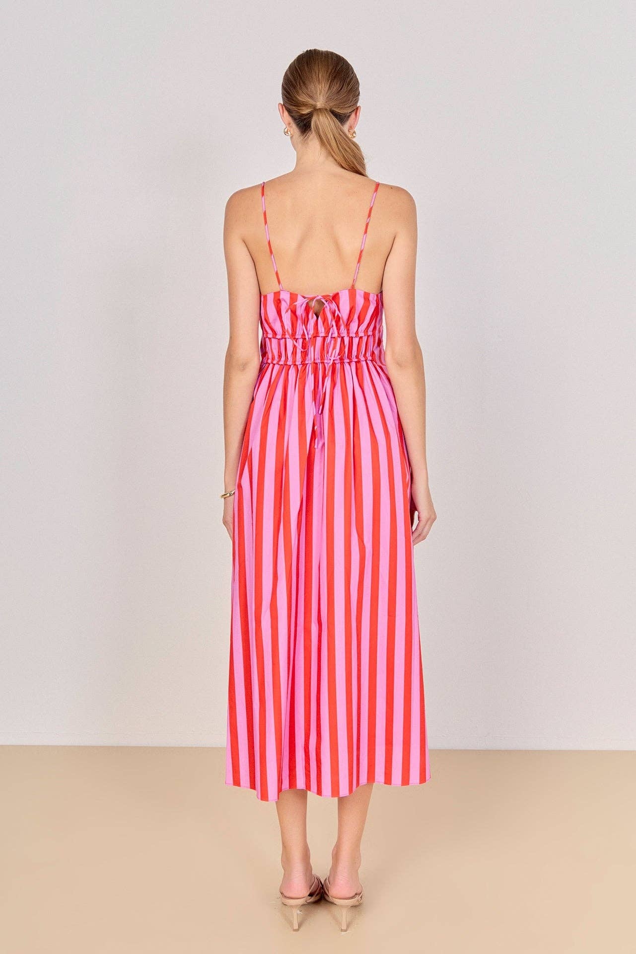 Cora Cabana Stripe Dress