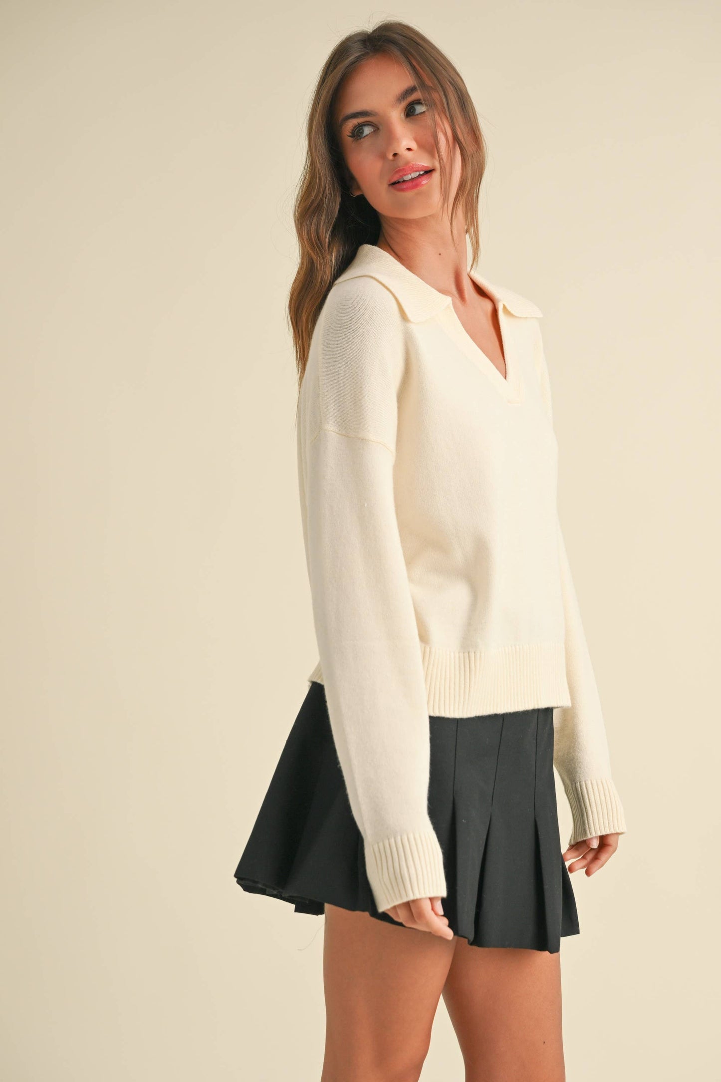 Collared Sweater