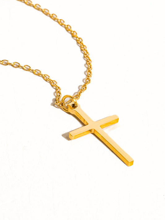 Grace Small Cross Necklace
