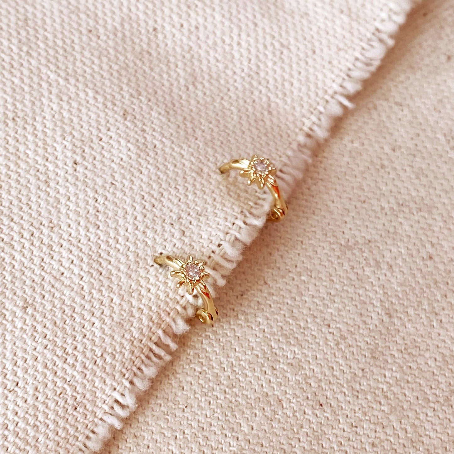 Spark Mini Hoop Earrings