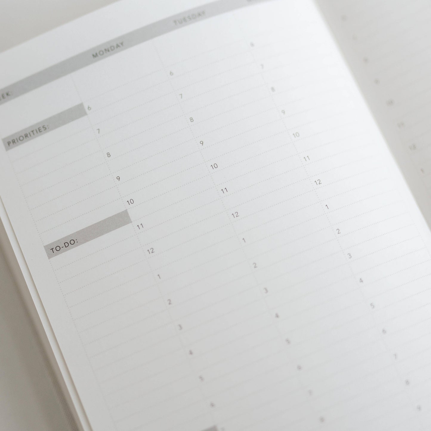 Weekly Planner