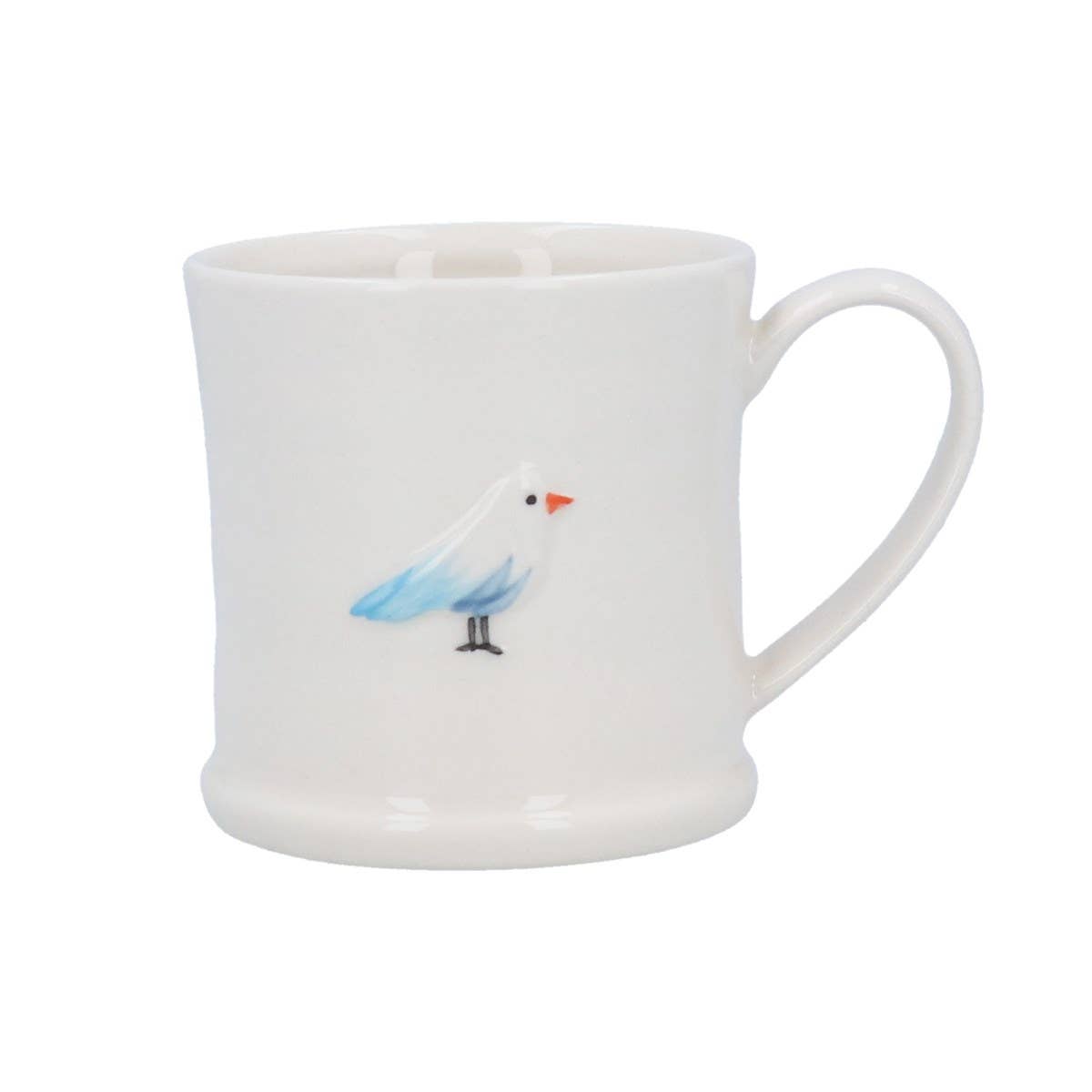 Seagull Icon Stoneware Mini Mug