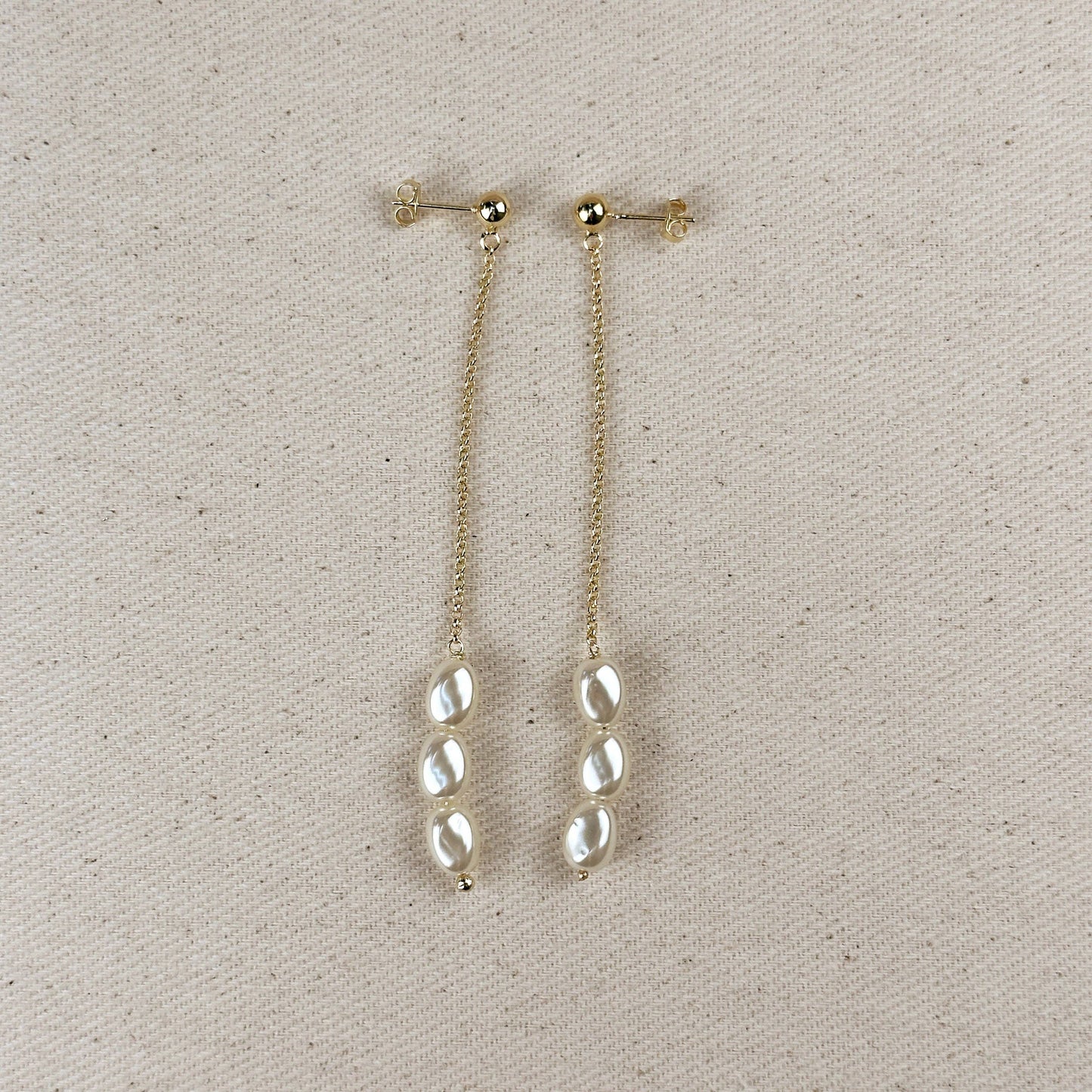 Isla Pearl Drop Earring
