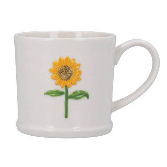 Sunflower Stoneware Mug