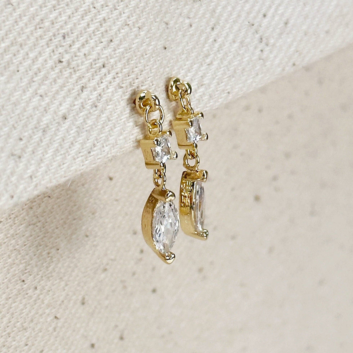 Raindrop Dangle Earrings
