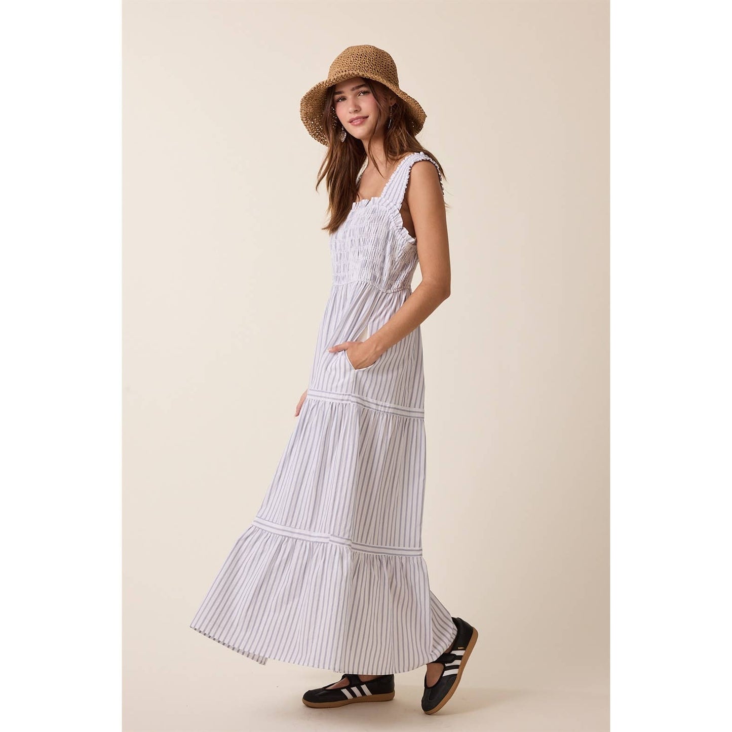 Mariana Smocked Dress