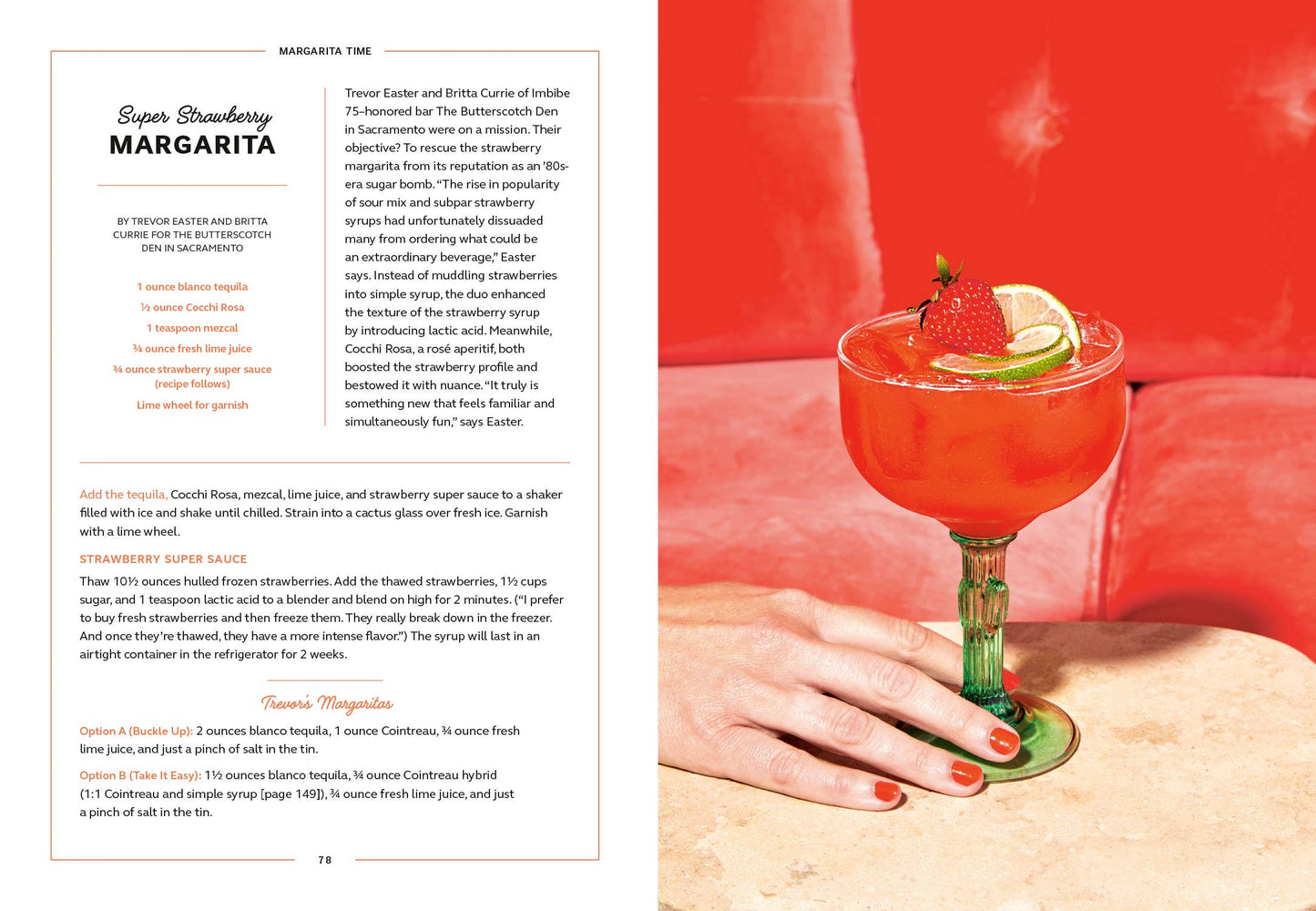 Margarita Time Book
