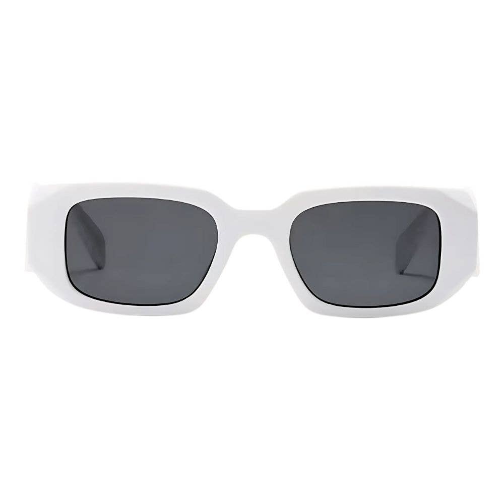 Rowe Polarized Sunglasses - White