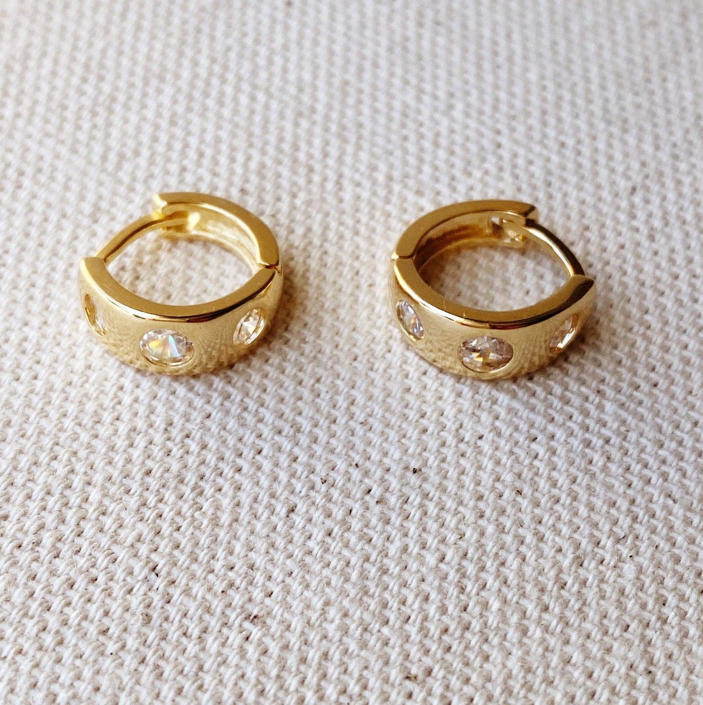 Annika Hoop Earrings